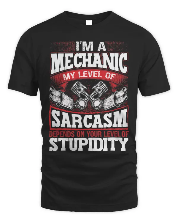 Mechanic Car Guy Im A Mechanic