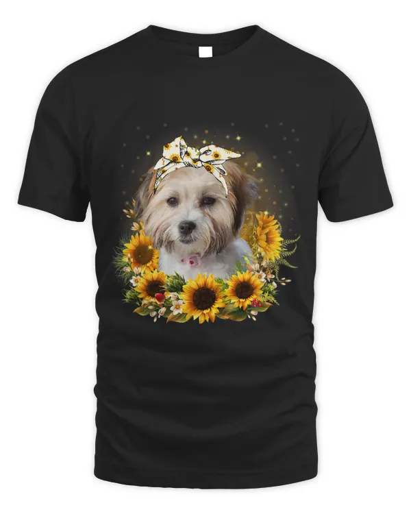 Sunflower Cavachon Dog Mothers Day For Women