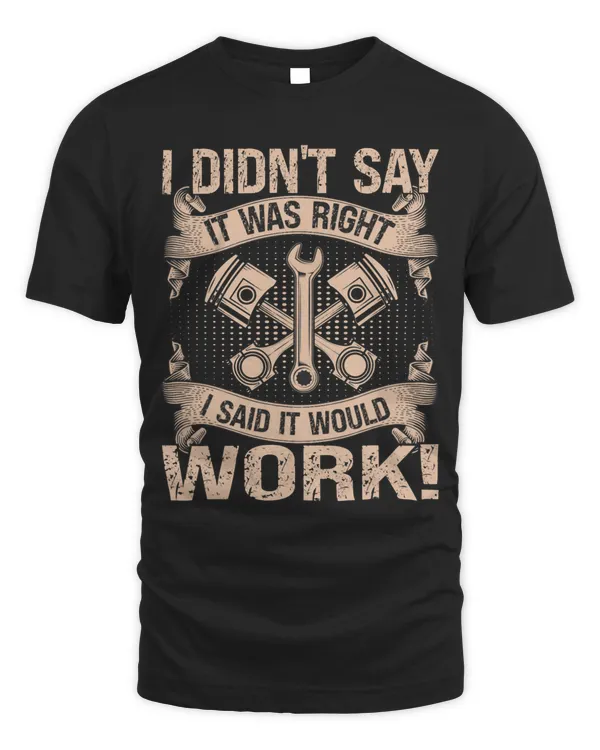 Mechanic Car Guy Didnt Say It Was Right Said It Would Work