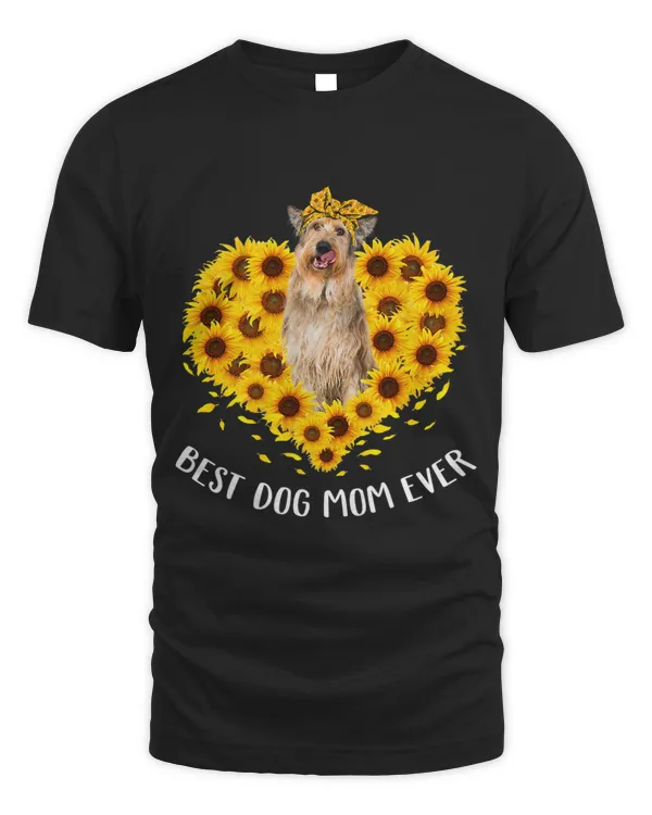 Berger Picard Mom Sunflower Dog Mom Women