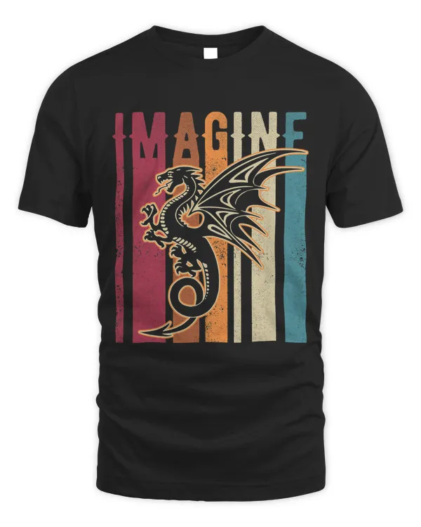 Imagine Dragon Vintage Cool Art T-Shirt Copy Copy