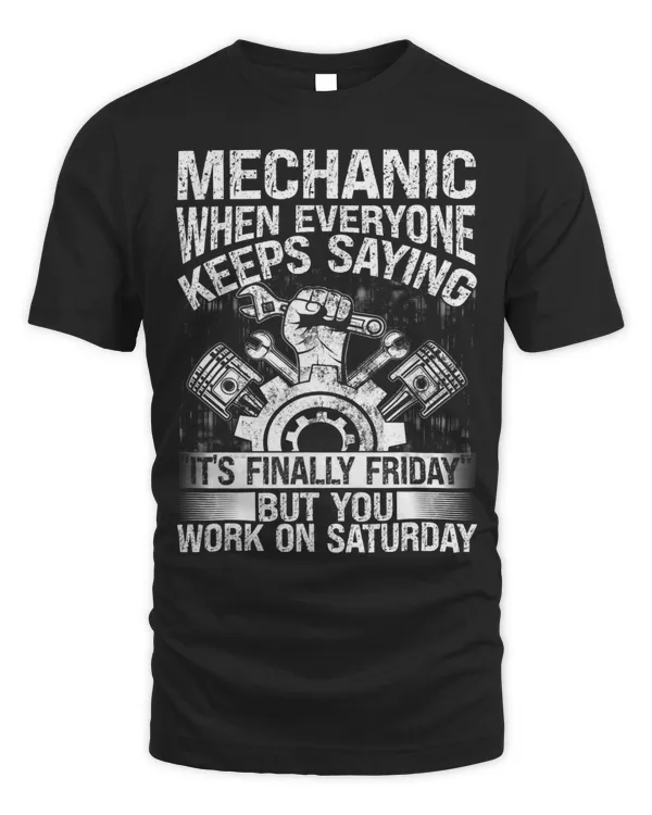 Mechanic Car Guy Car Garage 21
