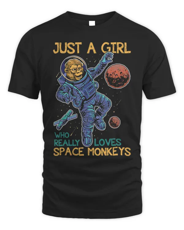 Just a Girl who really loves Space Monkeys