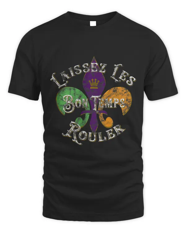 Laissez Les Bon Temps Rouler Mardi Gras Festival Costume 3
