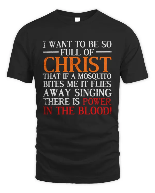 I want to be so full of Christ 2