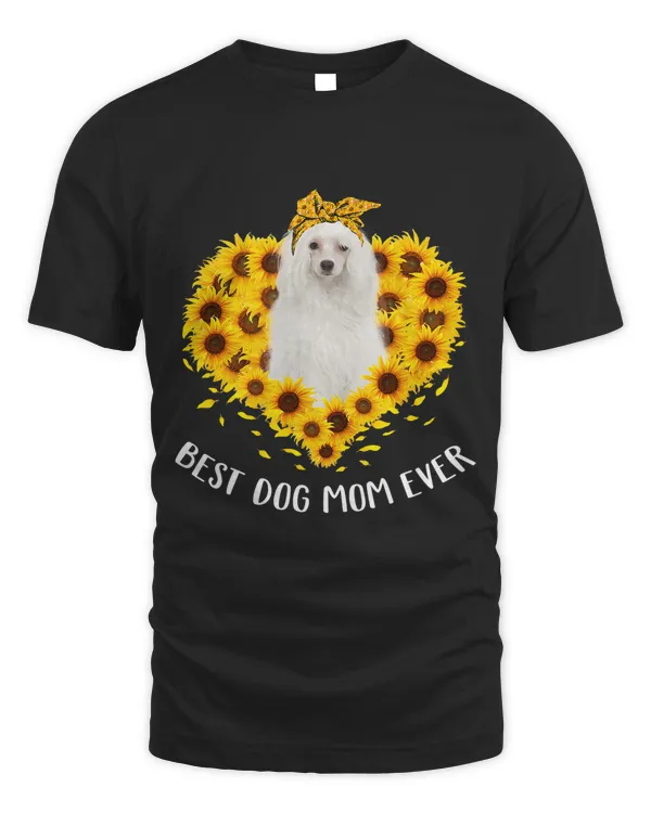 Chinese Crested Mom Sunflower Dog Mom Women