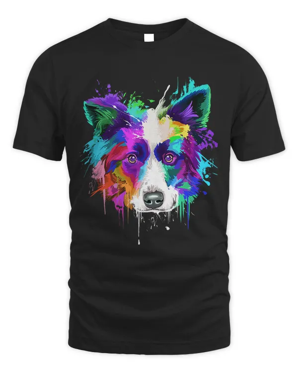 Border Collie Splash Gift for Dog Lovers