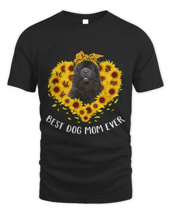 Chow Chow Mom Sunflower Dog Mom Women