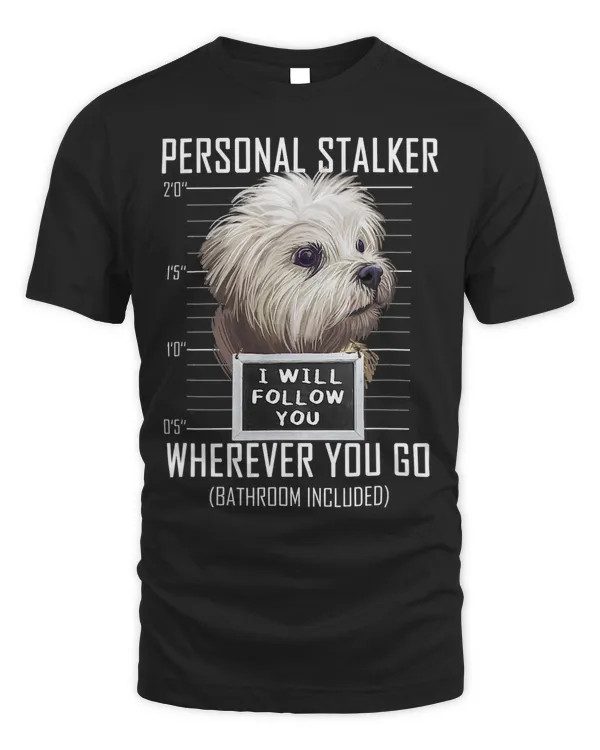 Personal Stalker Dog Lowchen I Will Follow You Mugshot 84