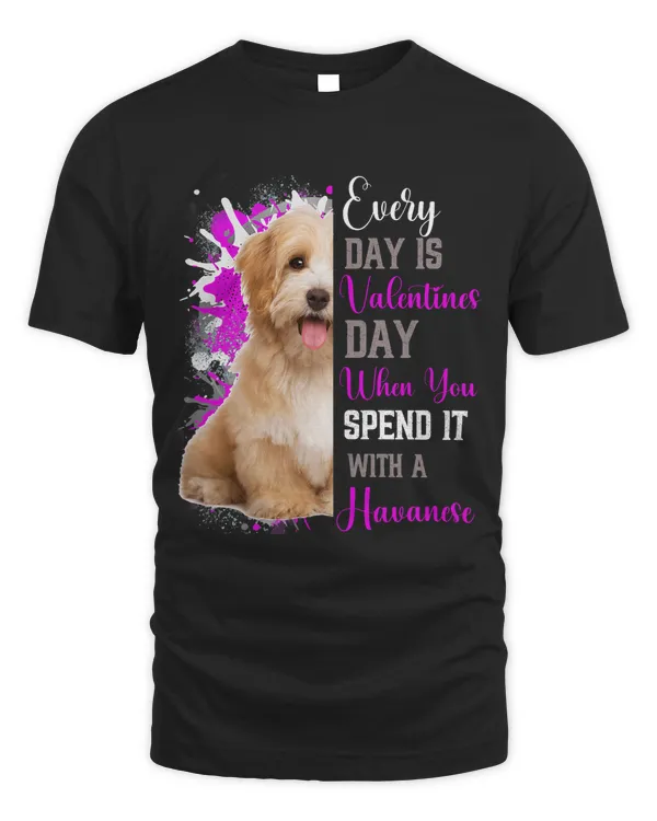 Funny Valentines Day Havanese Mom Lover Walker Fan Sitter