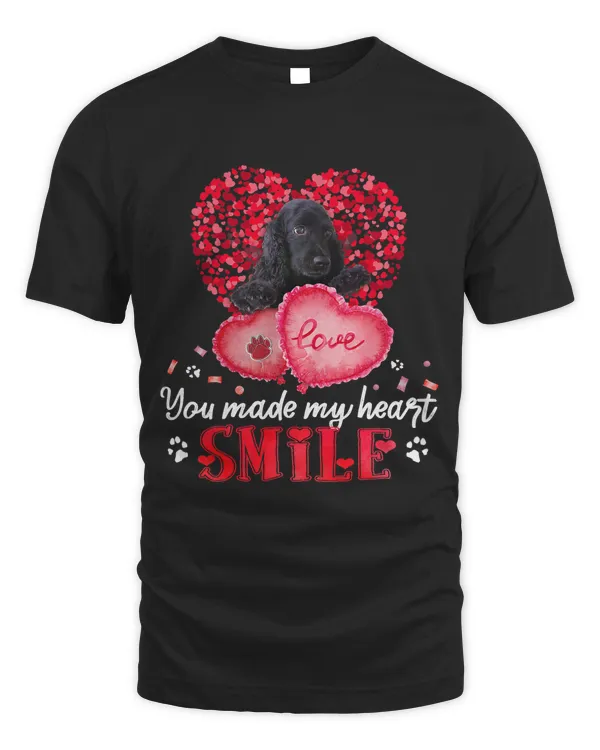 You Make My Heart Smile Cocker Spaniel With Heart