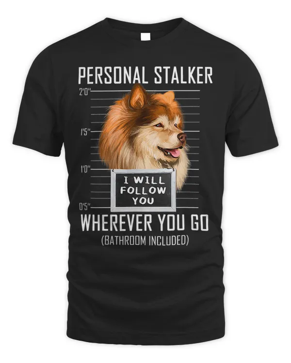 Personal Stalker Dog Finnish Lapphund I Will Follow You 67