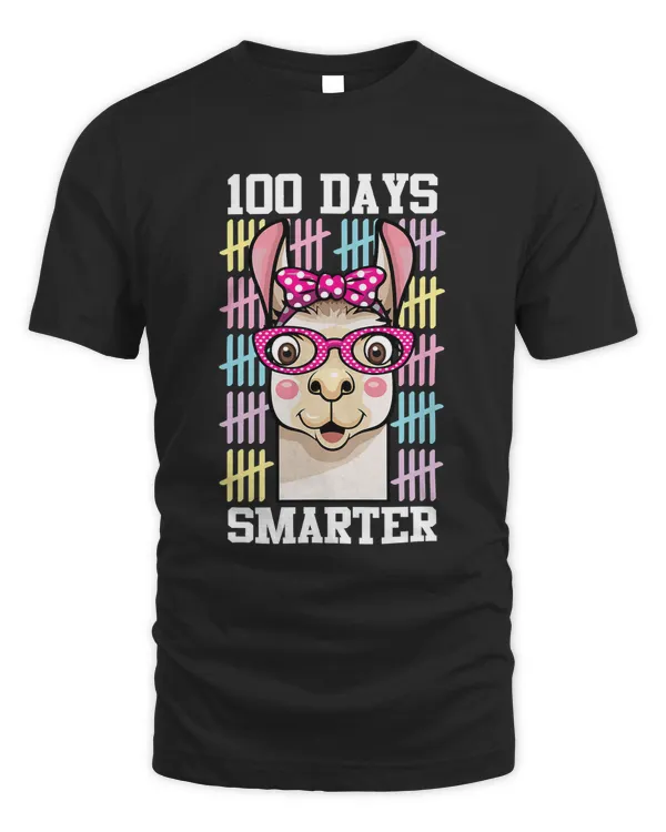 100 Days Smarter No Probllama 100th Day Of School Llama