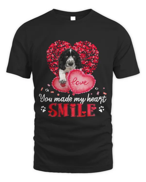 You Make My Heart Smile Springer Spaniel With Heart