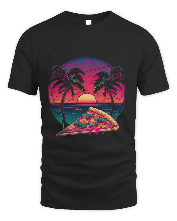 Retro Aesthetic Pizza 47