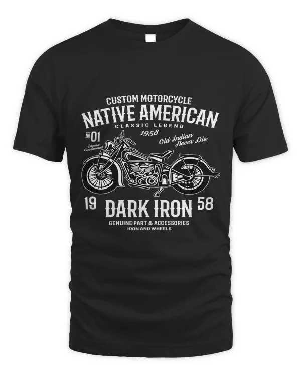 Dark Iron motorcyclists and bikers