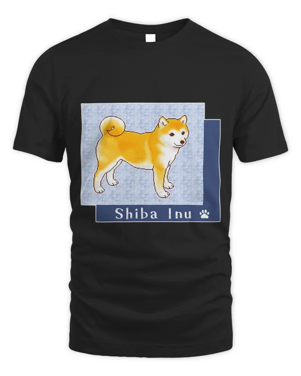 Shiba Inu Pixel Art for Shiba Inu Lovers 19