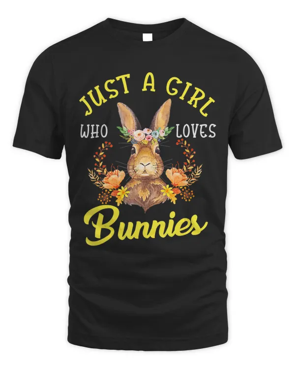Just A Girl Who Loves Bunnies Women Girls And Rabbit Owners 109