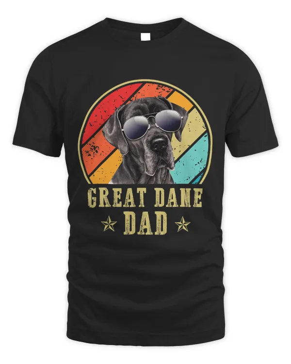 Mens Mens Great Dane Dad Funny Dog Sunglasses Vintage Great Dane