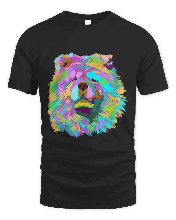 Colourful Dog Chow Chow 432