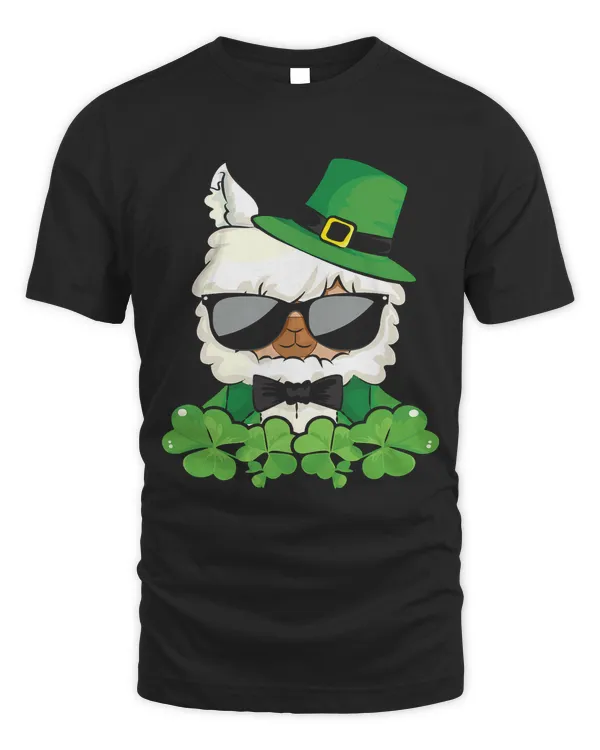 Funny irish llama leprechaun St patricks day st paddys day 1