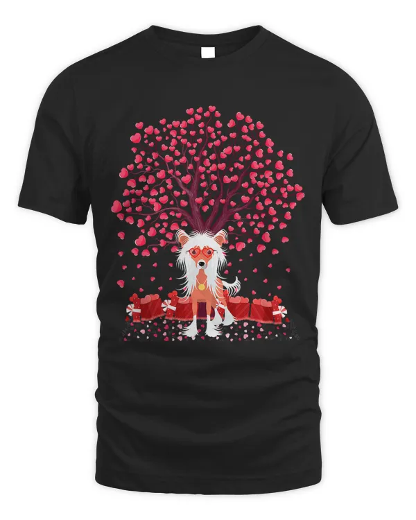 Chinese Crested Dog Lover Chinese Crested Valentines Day