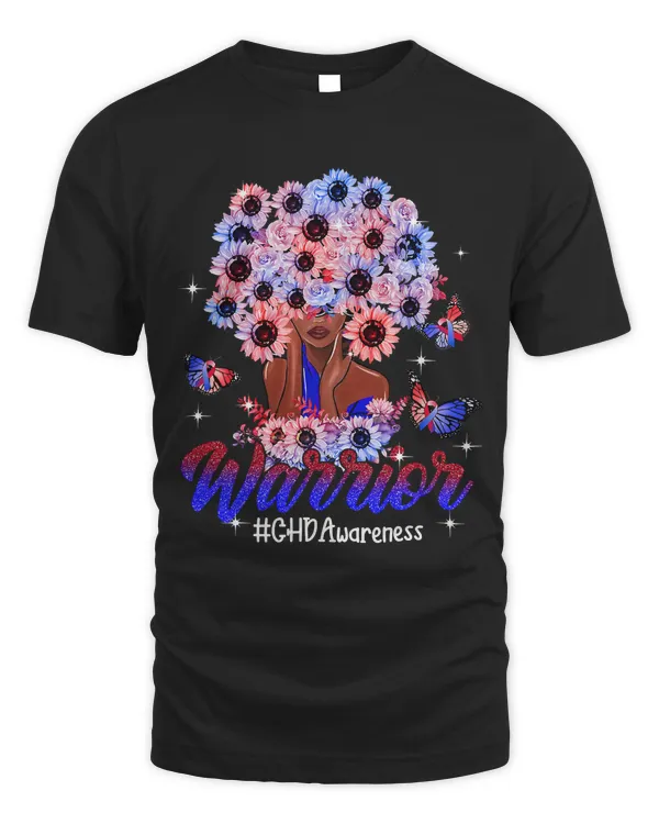 Warrior Black Women Sunflower Hair CHD Awareness320