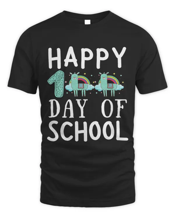 Happy 100 day of school no probllama llama