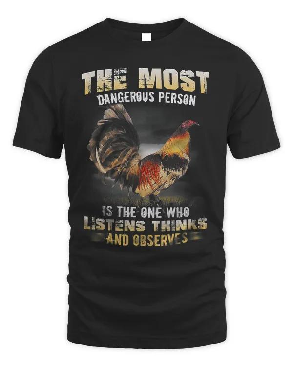 DANGERROOSTER who listens thinks and observes Father day190