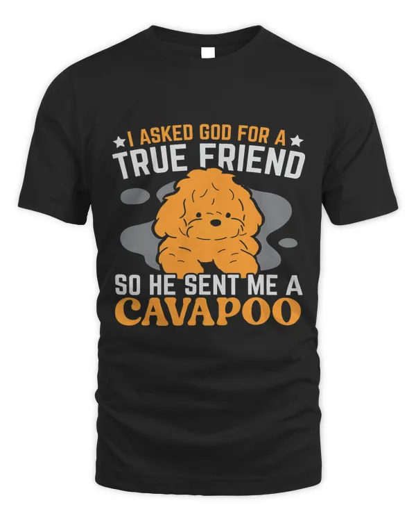 I Asked God For A True Friend So He Sent Me A Cavapoo Dog