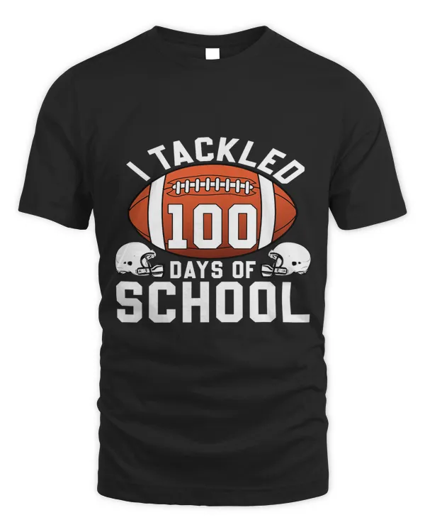 I Tackled 100 Days Of School Football 100th Day of School