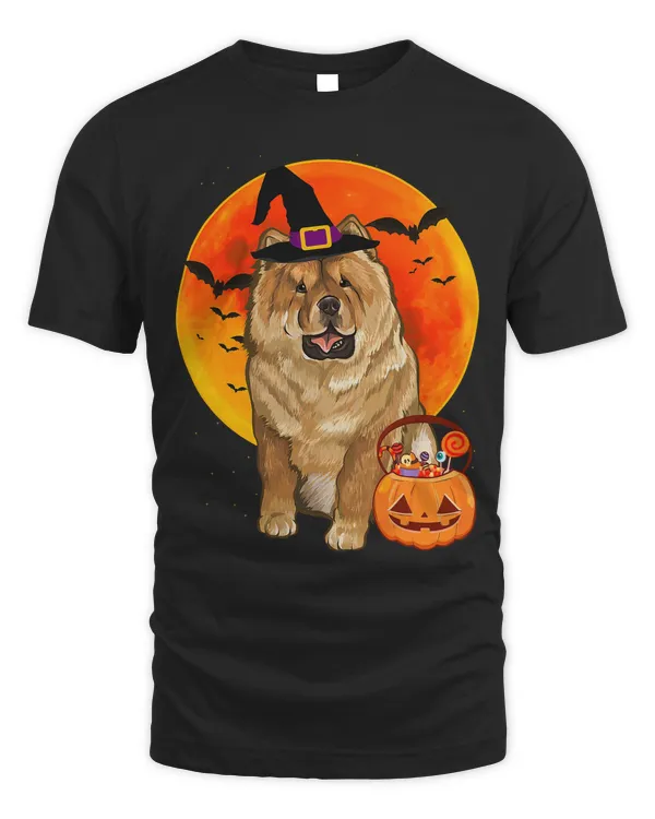 Dog Halloween Chow Chow Jack O Lantern Pumpkin 162