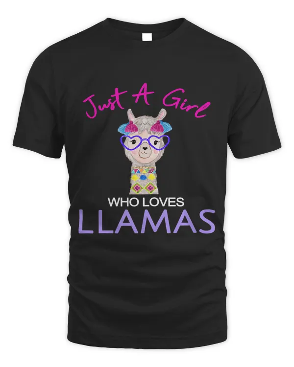 Just A Girl Who Loves Llamas