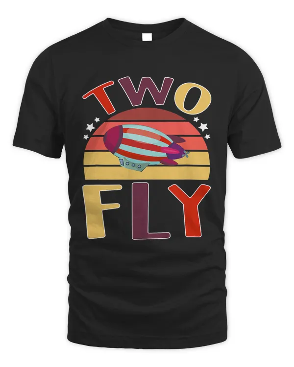 Airplanes For Kids Two Fly Birthday