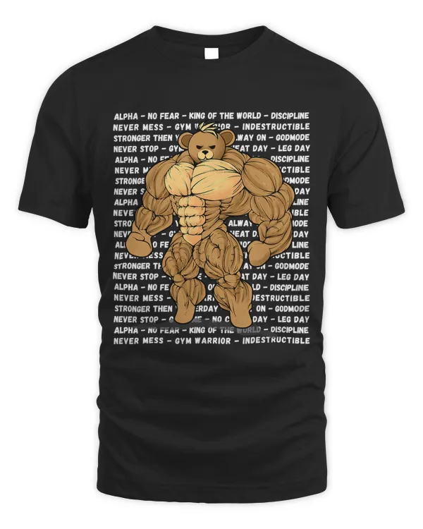 Alpha bodybuilder no fear no cheat day just bodybuilding