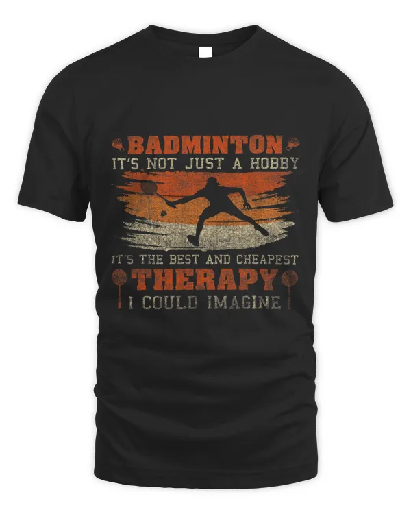Badminton The Best Cheapest Therapy Retro Badminton