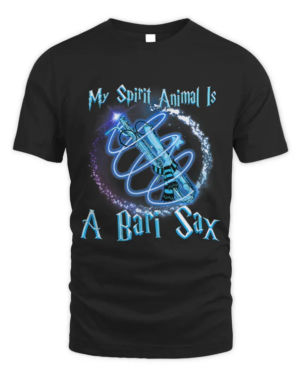 My Spirit Animal Is A Bari Sax Costume 67