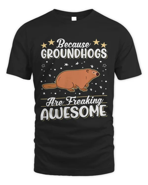 Because Groundhogs are freaking awesome Marmot 3