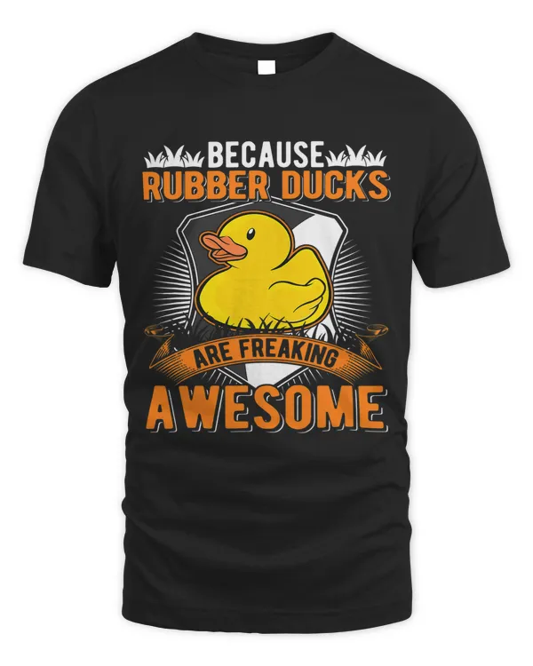 Because Rubber Ducks are freaking awesome Rubber Duck 3