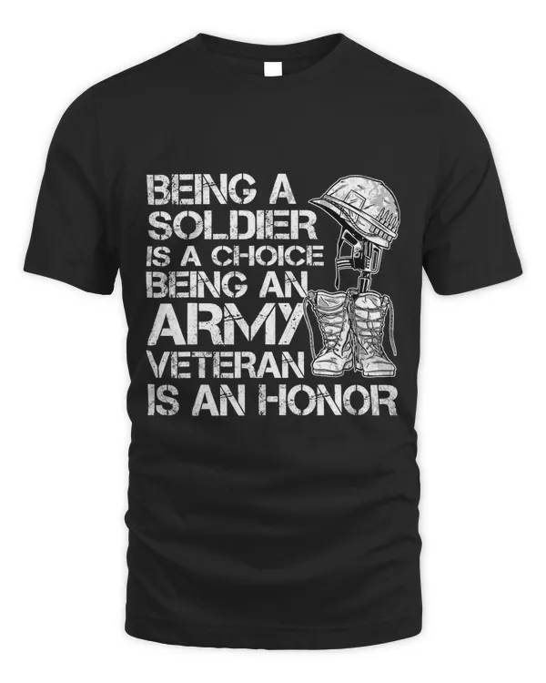 Being A Soldier Is A Choice