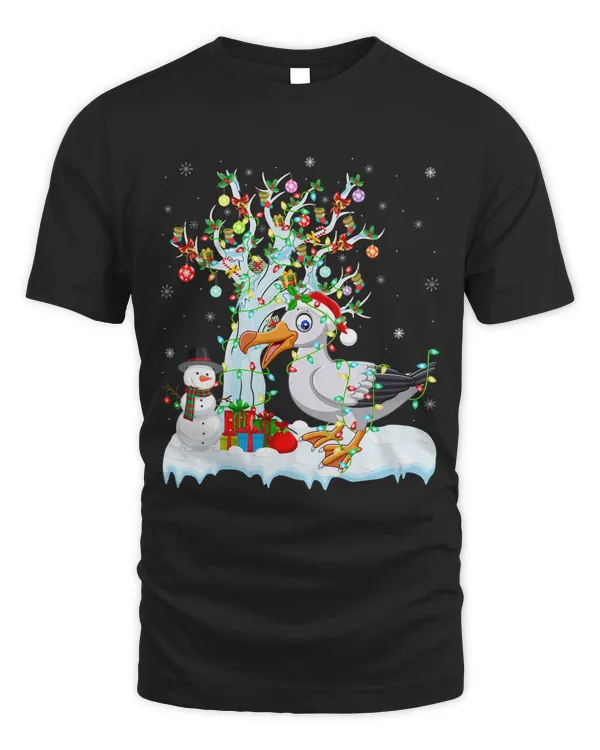 Seagull Bird Xmas Element Tree Lighting Seagull Christmas 27