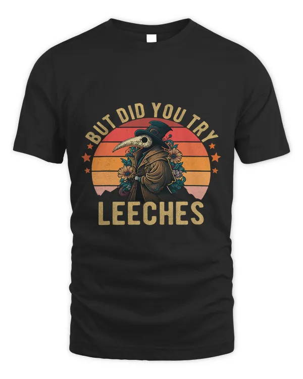 But did you try Leeches Plague Doctor Mask Cloak Funny
