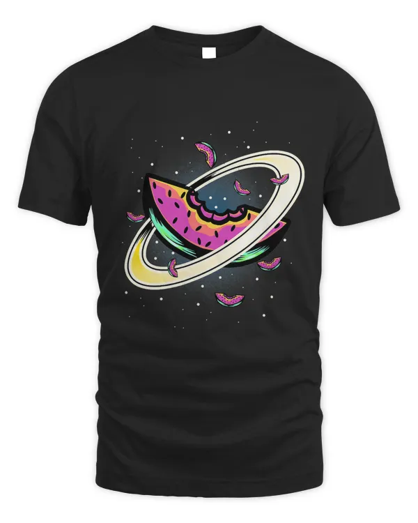 Watermelon Galaxy Solar System Atrology Summer Fruit Lover 503