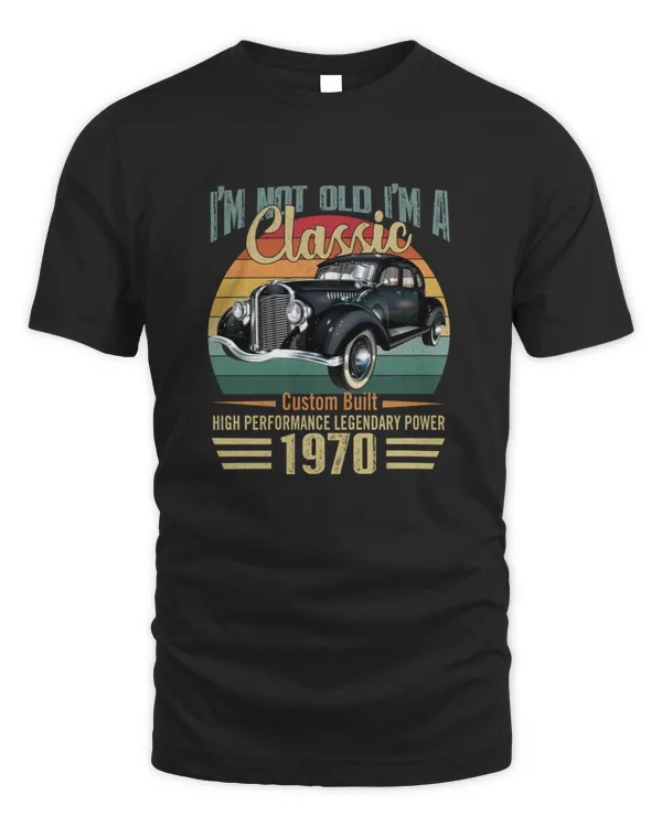 1970 Vintage Classic Car