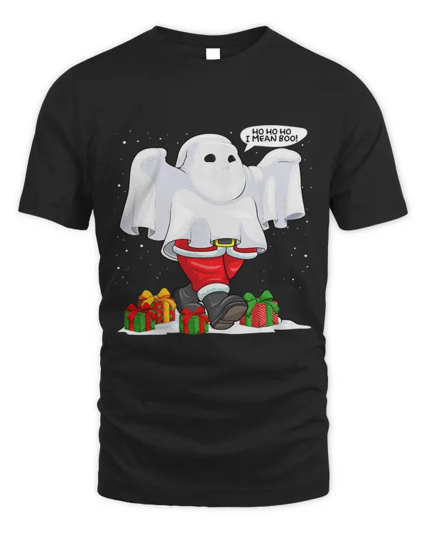 Christmas Ghost Santa Claus Chubby Xmas Santa Ghost Holiday