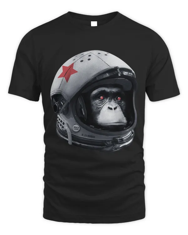 Astro Chimp Astronaut Space Galaxy Helmet Monkey Chimpanzee