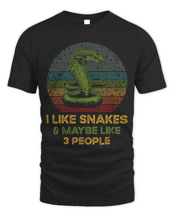 I Like Snakes and Maybe 3 People