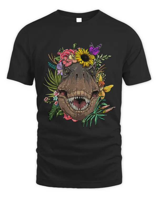 Floral TRex Spring Nature TRex Lovers 482
