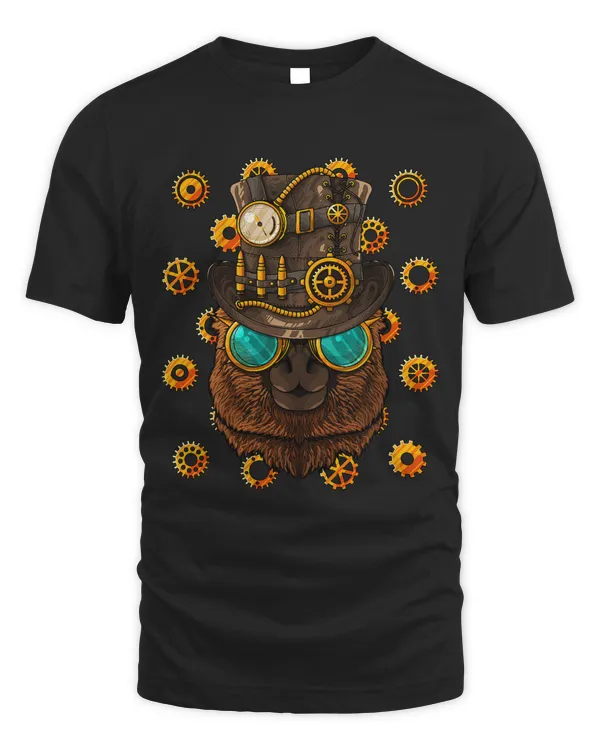 Steampunk Alpaca Medieval Victorian Steam Powered Animal