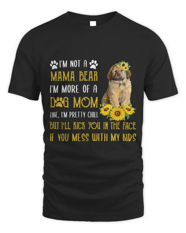 Sunflower Tibetan Mastiff Mom Mothers Day Dog Mom Women